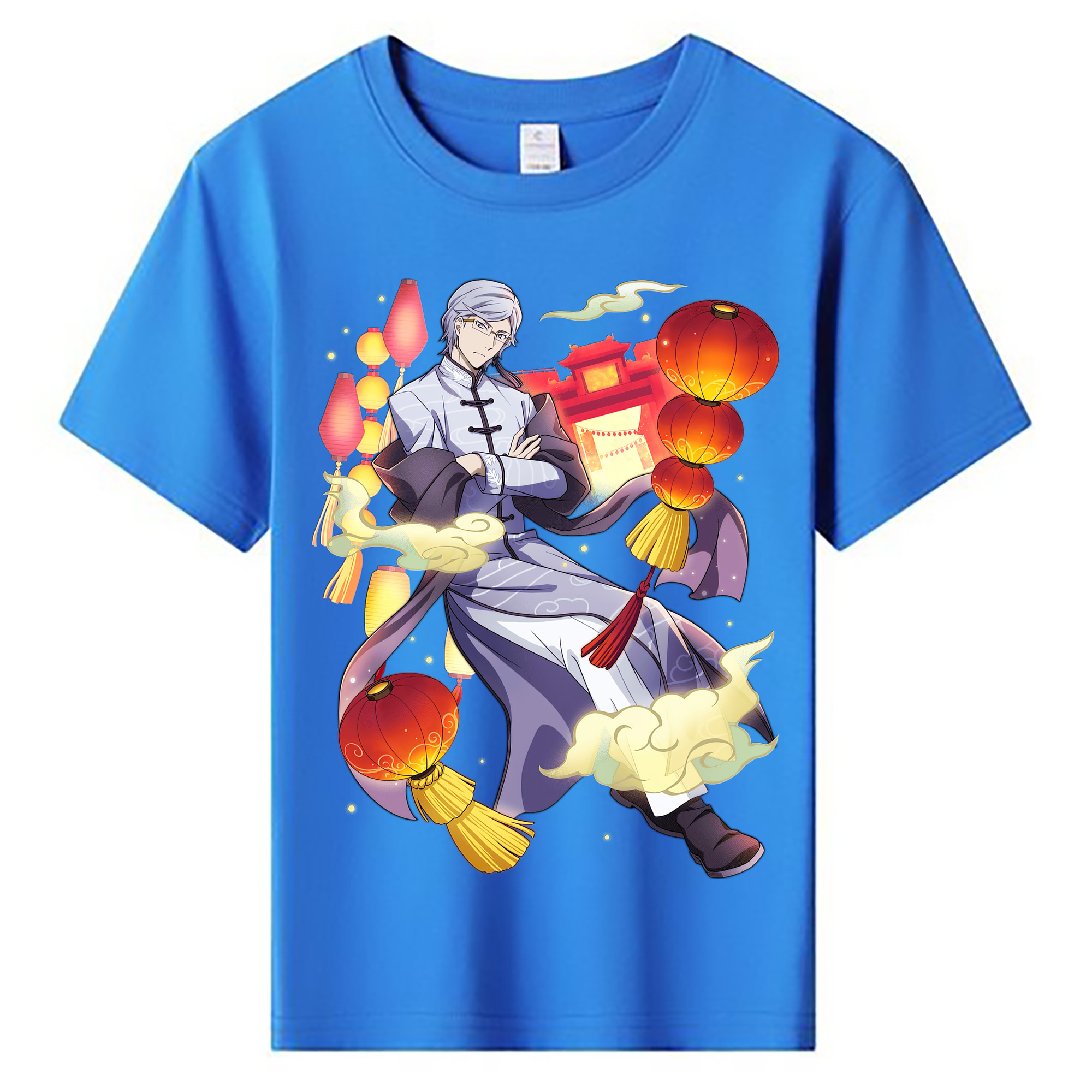（画像用） 文豪ストレイドッグス Bungo Stray Dogs 綿100％キッズTシャツ（フロントプリント）
